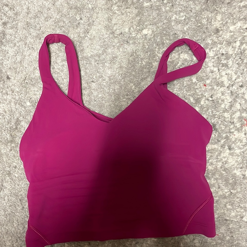 Perfect condition Lululemon align tank